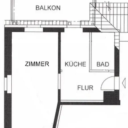 Nr 320 Ii Stock Birkenwaeldchen Apartment *